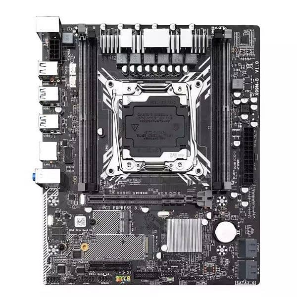 Intel Xeon E5 2630 V4 10-Core CPU | X99 Gaming Motherboard RAM Combo 4