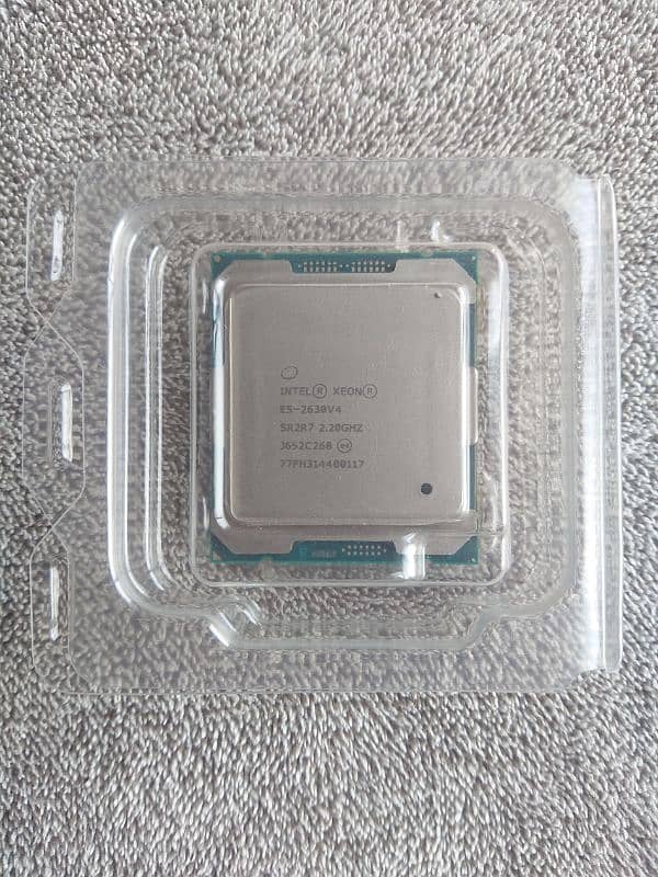 Intel Xeon E5 2630 V4 10-Core CPU | X99 Gaming Motherboard RAM Combo 10