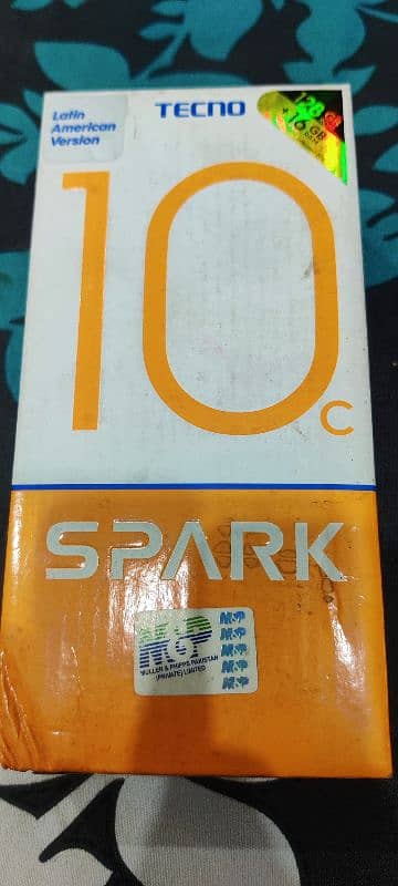 Tecno spark 10 c 6