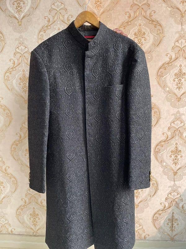 Amir Adnan Brand Sherwani Brand new Condition 0