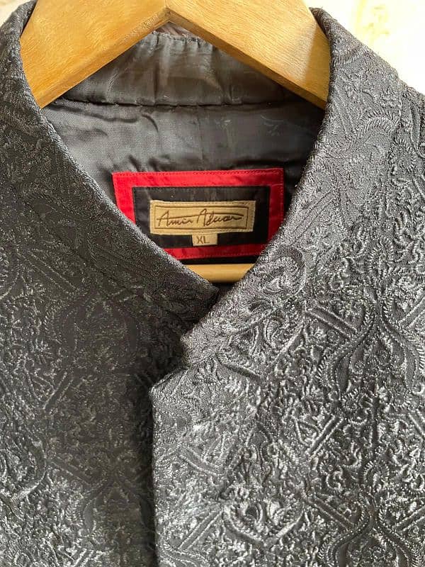 Amir Adnan Brand Sherwani Brand new Condition 1