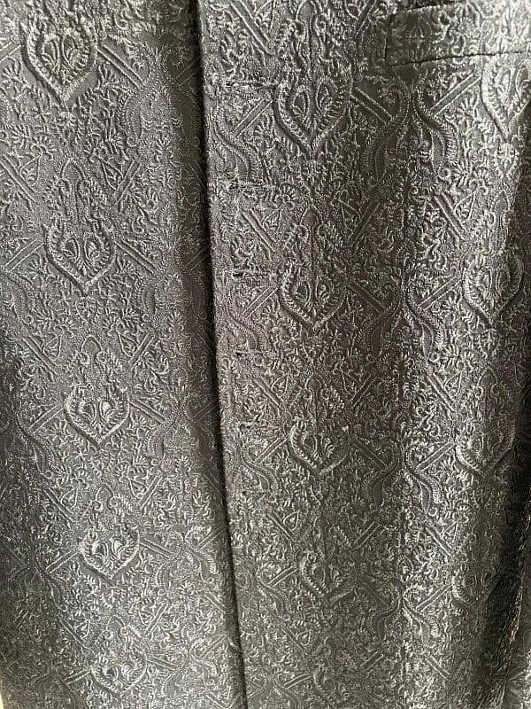 Amir Adnan Brand Sherwani Brand new Condition 3