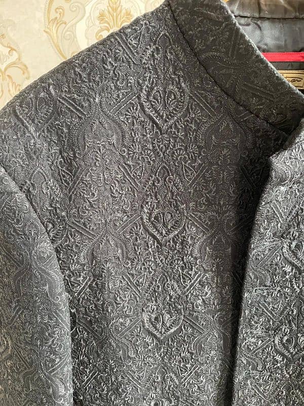 Amir Adnan Brand Sherwani Brand new Condition 4