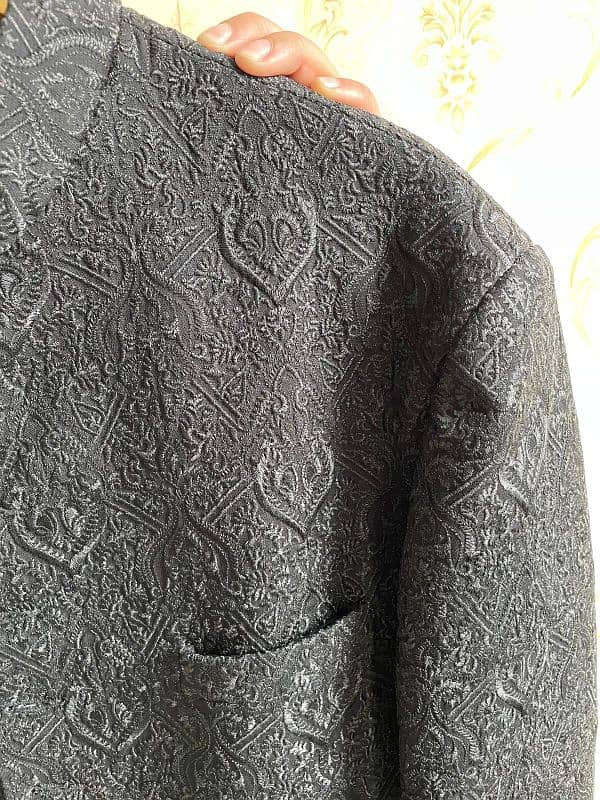 Amir Adnan Brand Sherwani Brand new Condition 5