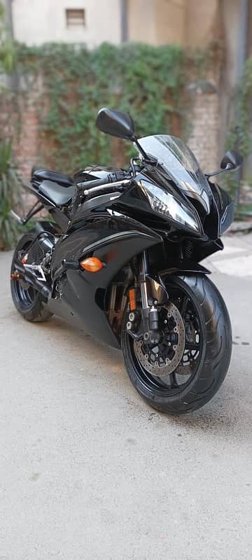 YAMAHA YZF-R6 1