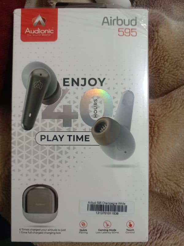 Audionic airbuds 595 Original Earbuds 3