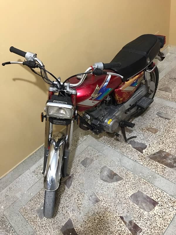 HONDA 125 (ORIGINAL 1993 FACTORY FITTED) 2