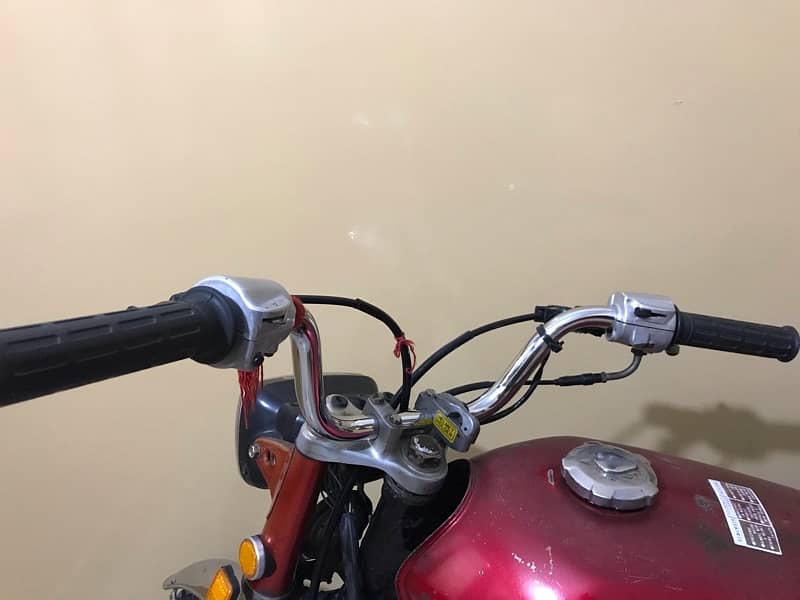 HONDA 125 (ORIGINAL 1993 FACTORY FITTED) 3