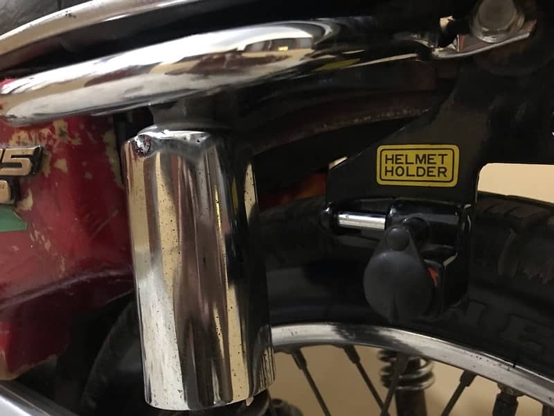 HONDA 125 (ORIGINAL 1993 FACTORY FITTED) 5