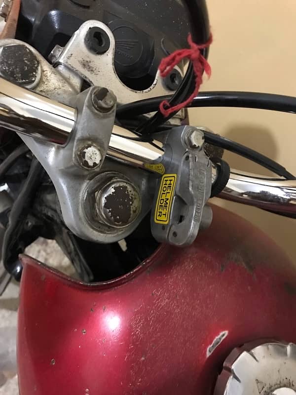 HONDA 125 (ORIGINAL 1993 FACTORY FITTED) 6