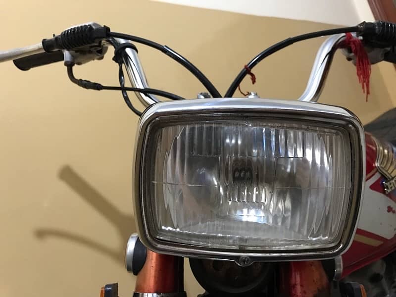 HONDA 125 (ORIGINAL 1993 FACTORY FITTED) 7