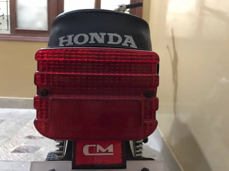 HONDA 125 (ORIGINAL 1993 FACTORY FITTED) 8