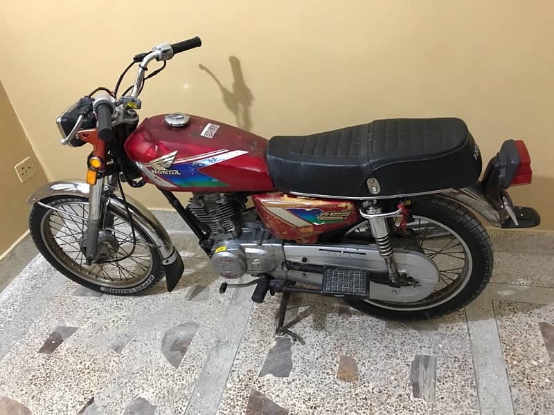 HONDA 125 (ORIGINAL 1993 FACTORY FITTED) 11