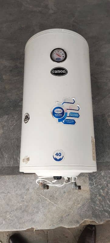 Canon Electric Geyser 40 liter 0