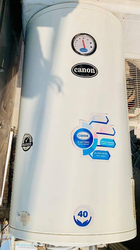 Canon Electric Geyser 40 liter 5