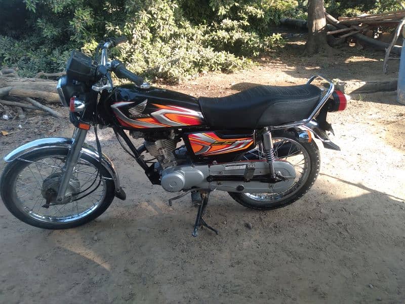 Honda CG 125 1