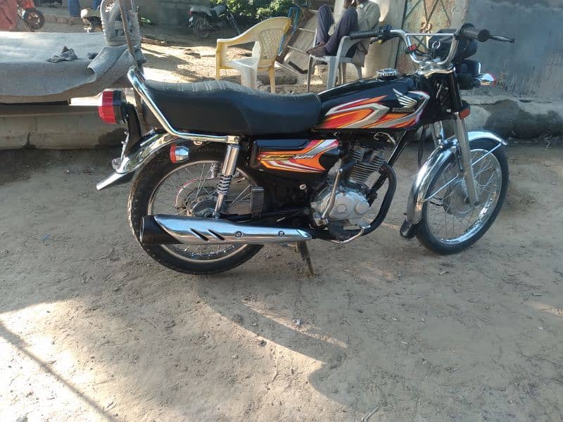 Honda CG 125 2