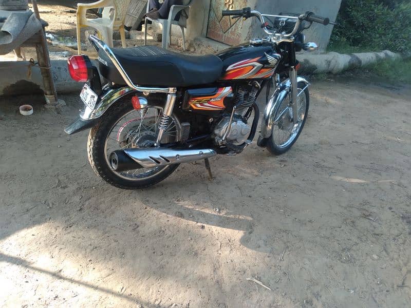 Honda CG 125 3