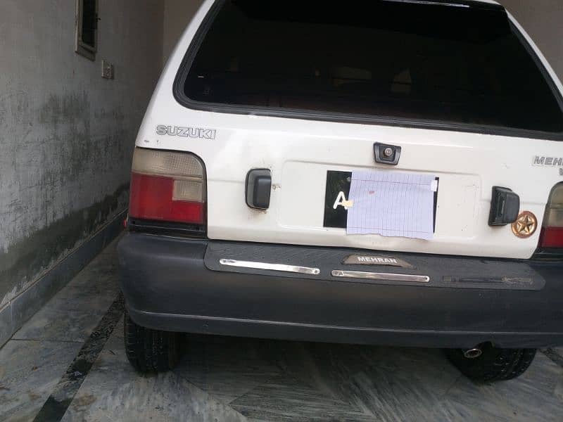 Suzuki Mehran VXR 2007 19