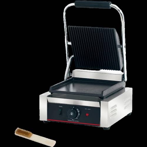 Electric Contact Grill Grooved 3