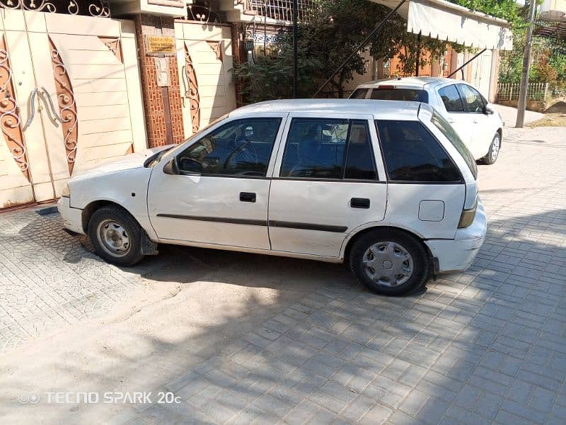 Suzuki Cultus VXR 2013 euro 2 urgent sale 10