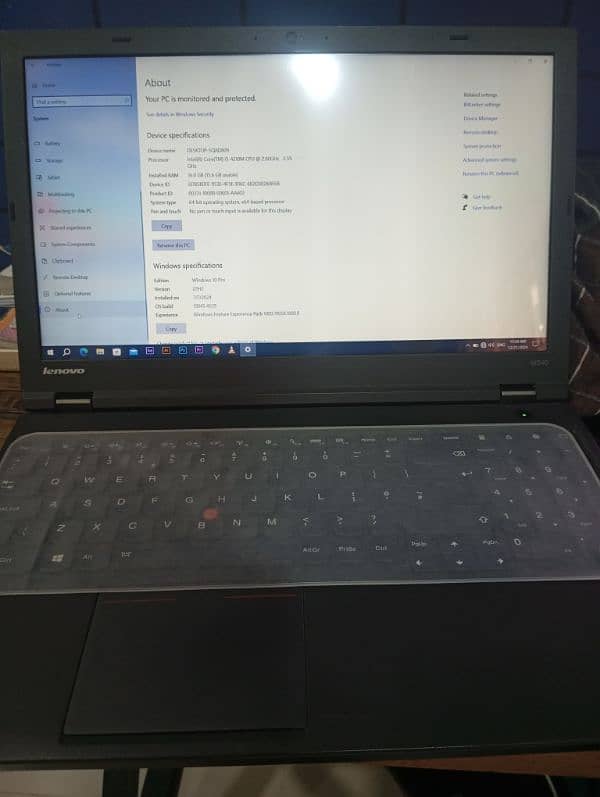 Lenovo thinkpad core i5 3