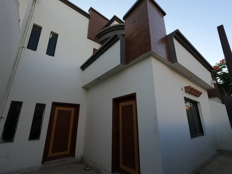 Prime Location 120 Square Yards Spacious House Is Available In Saima Arabian Villas For Sale 0