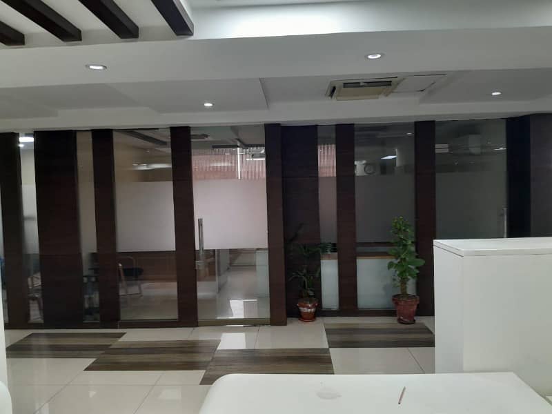 Spacious 4,500 sq. ft. office space is now available for rent on Main Boulevard, Gulberg Lahore 0