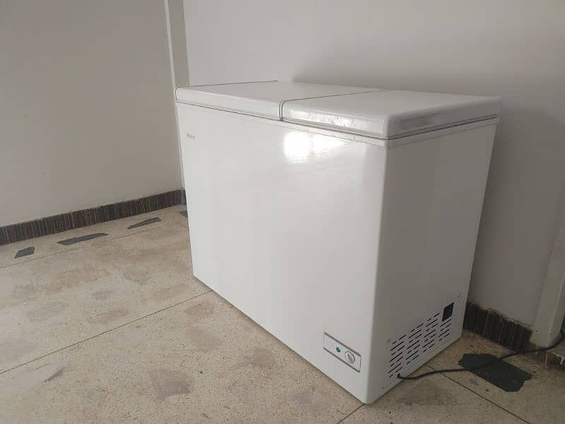 Haier Freezer 2 door 3 month used 0