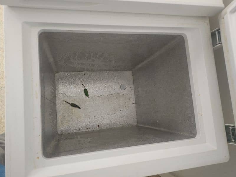 Haier Freezer 2 door 3 month used 3