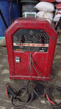 Lincoln electric ac/dc 225/125 Welding machine