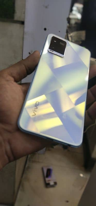 Vivo Y21 64/4 With Box 10/10 Condition 1