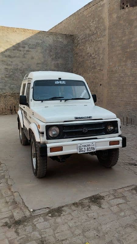 Suzuki Potohar 2001 4