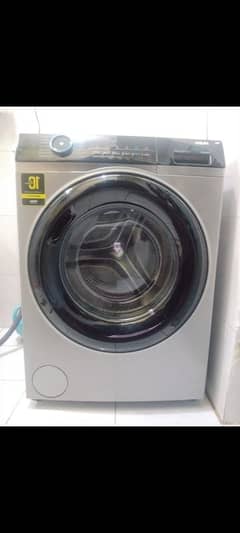 10kg fully automatic front load washing machine