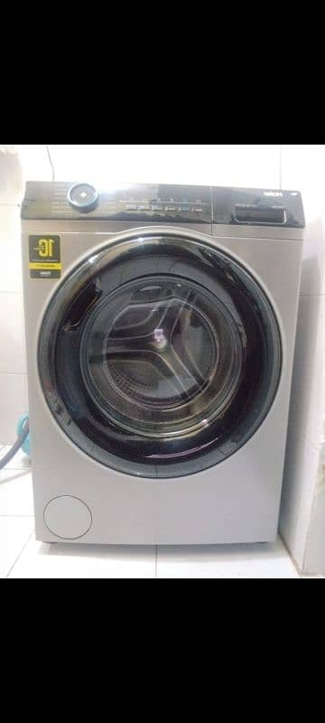 10kg fully automatic front load washing machine 0