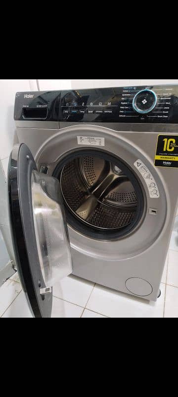 10kg fully automatic front load washing machine 3