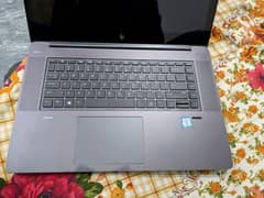 HP Laptop workstation