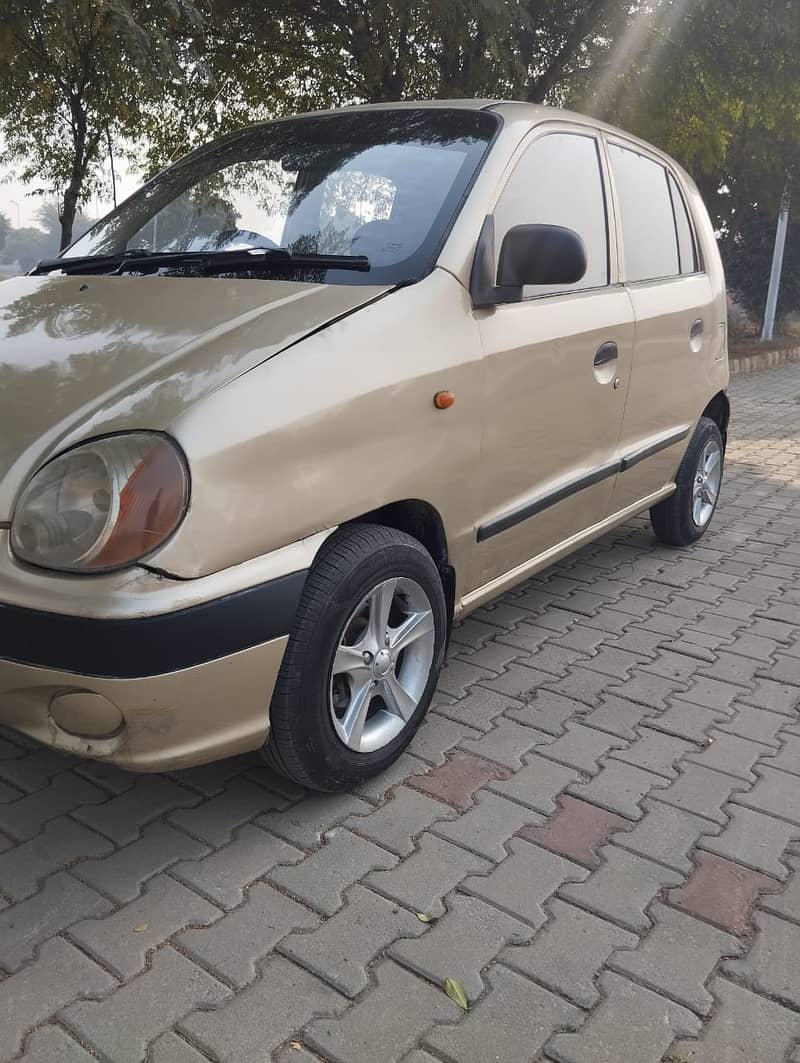 Hyundai Santro 2003 2