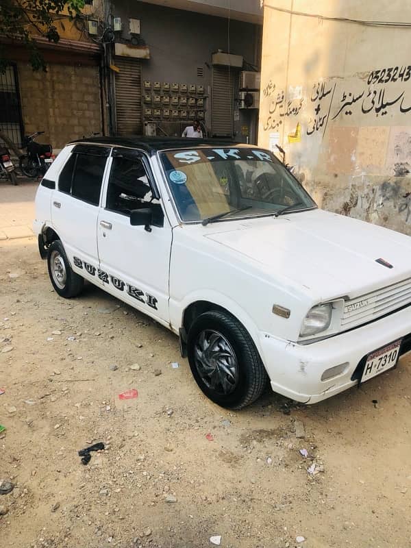 Suzuki fx 1998 1