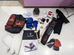 Cricket kit for Sale Only 1 month used