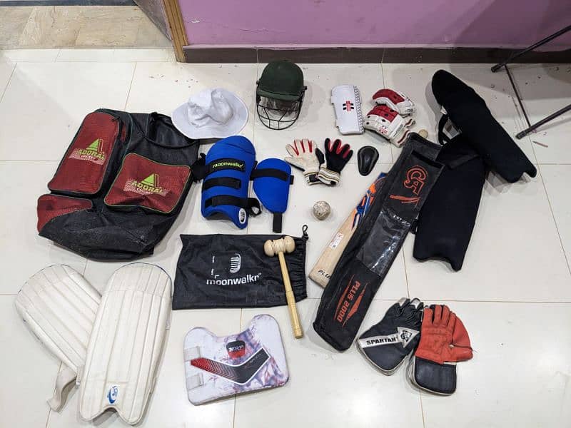 Cricket kit for Sale Only 1 month used 0