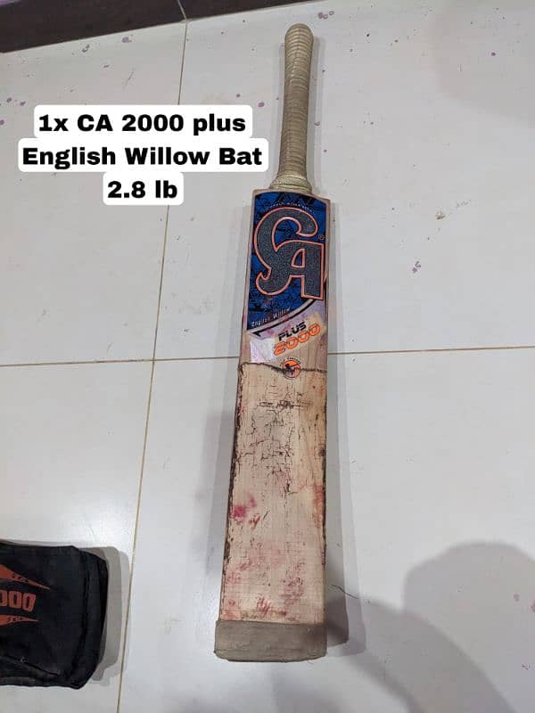 Cricket kit for Sale Only 1 month used 4