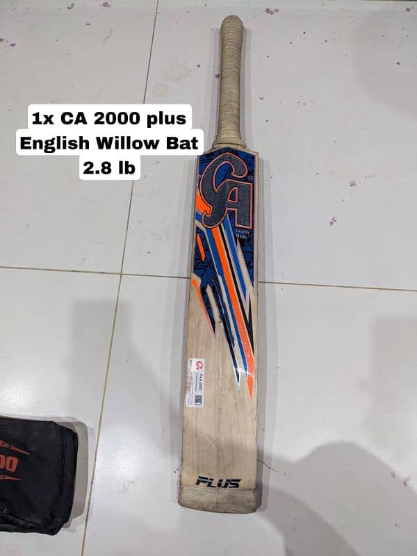 Cricket kit for Sale Only 1 month used 5