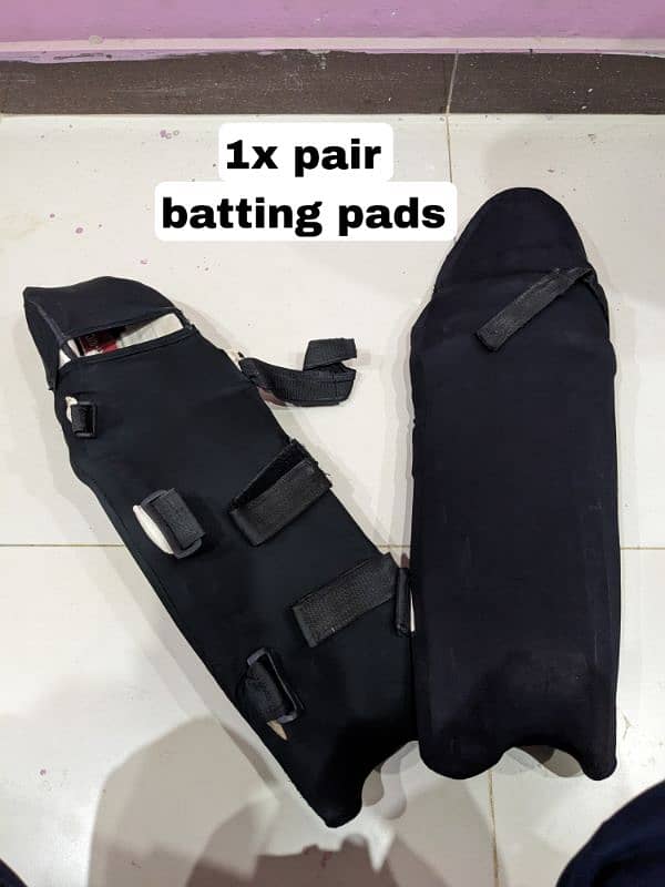 Cricket kit for Sale Only 1 month used 11