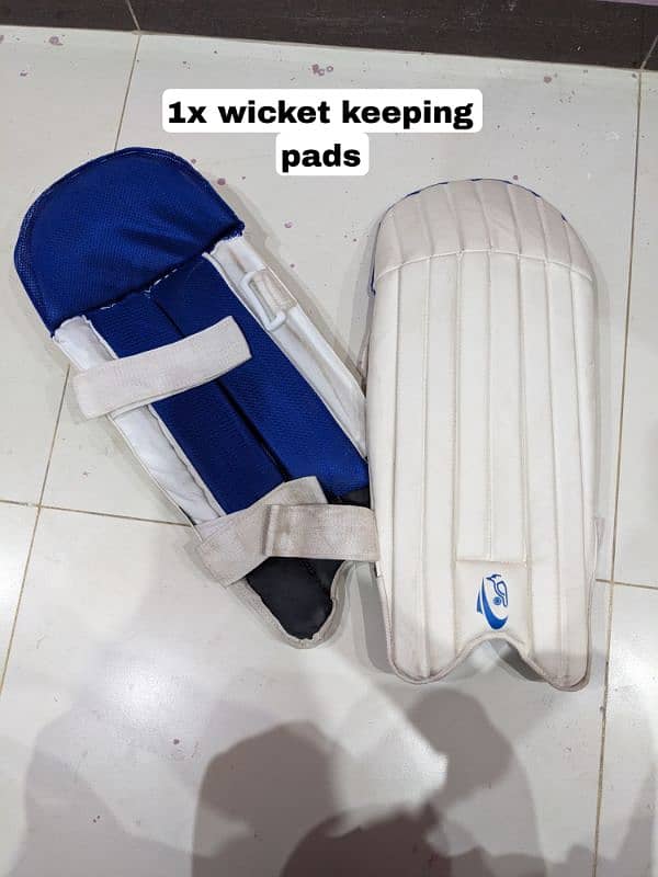 Cricket kit for Sale Only 1 month used 12