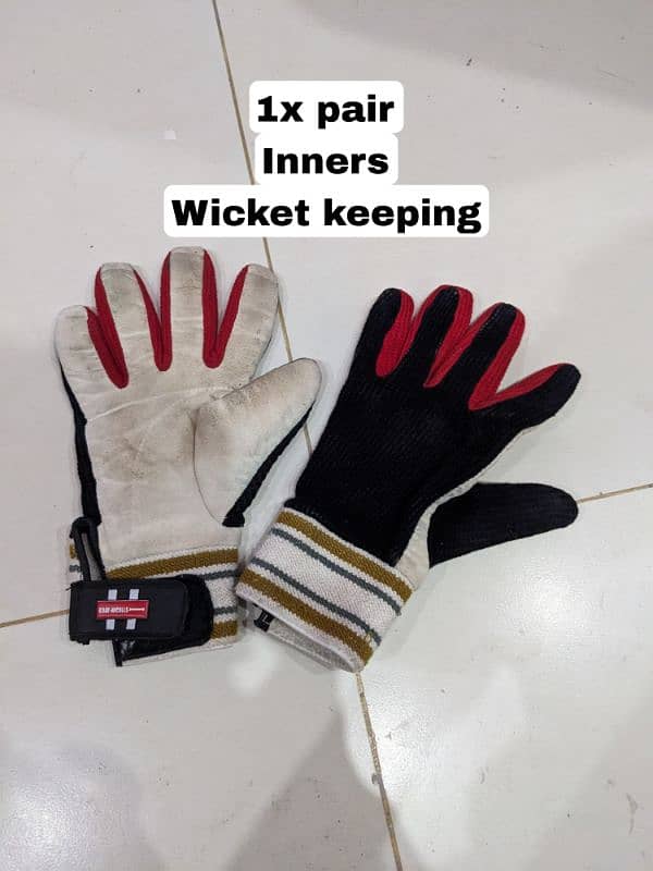 Cricket kit for Sale Only 1 month used 15