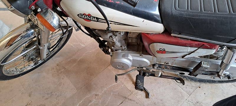 Honda 125 2019 Model With Double saman 0