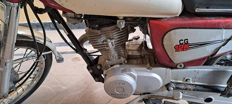 Honda 125 2019 Model With Double saman 1