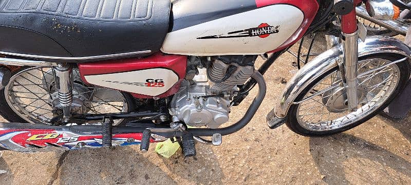 Honda 125 2019 Model With Double saman 5