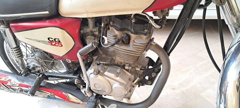 Honda 125 2019 Model With Double saman 6